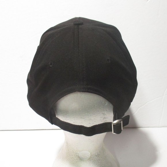 JOHN DEERE Tractor Black Mesh Trucker Style Adjustable Hat Cap NEW!! - Picture 4 of 6